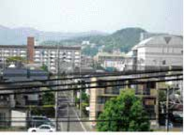 屋上からの景色2